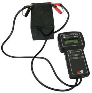 SKAT-T-AUTO (тестер емкости АКБ) ― Системы безопасности, аккумуляторы, источники питания