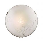 118/K SN 104 Светильник стекло E27 2*60Вт D300 KUSTA