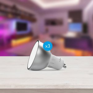 Комплект из трех ламп для вечеринки GU10 RK-3596