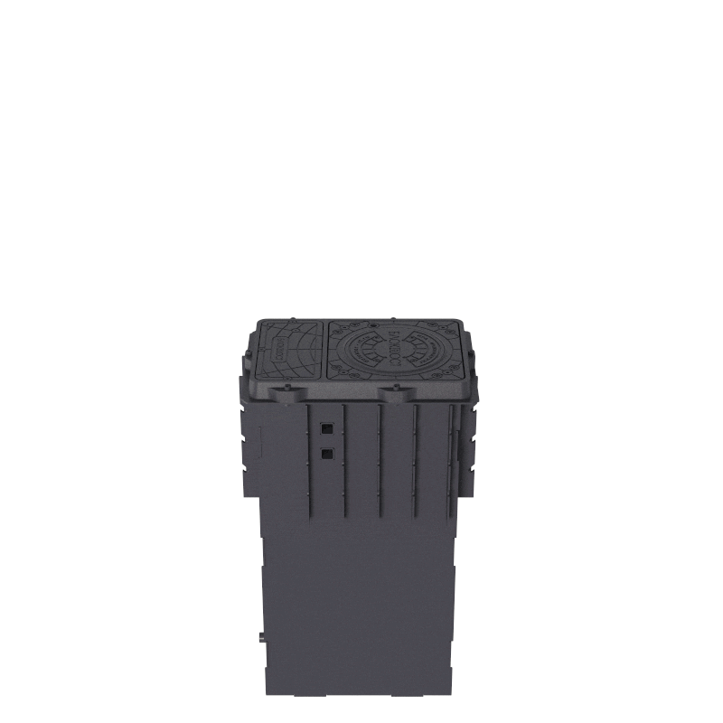 Гидравлический боллард БЛОКПОСТ P600 RAL