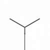 Кронштейн OXOR-SY2-3000x108-L1500 BLACK (Arlight, Сталь)